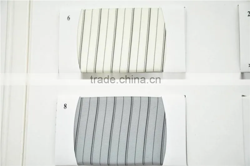 Wholesale regular stock 100% Cupro stripe lining fabric