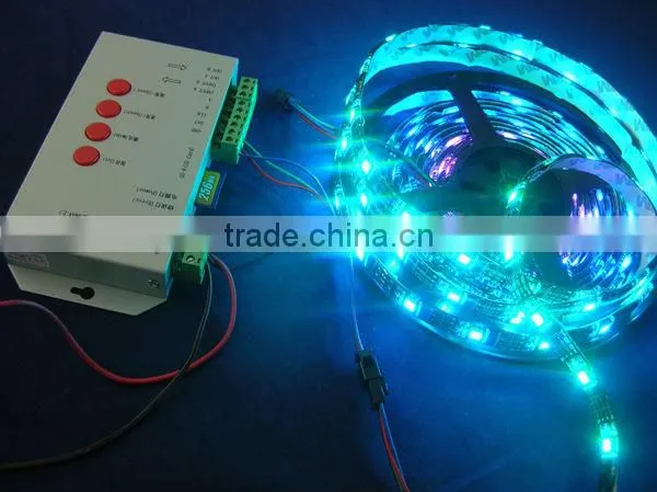 waterproof IP65 5050 smd rgb led strip ws2811