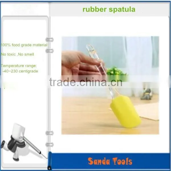 2014 Hot selling DISNEY audit factory colorful silicone kitchen utensil set