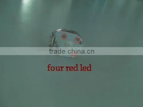 LED flicker lighting for shoes decoration
