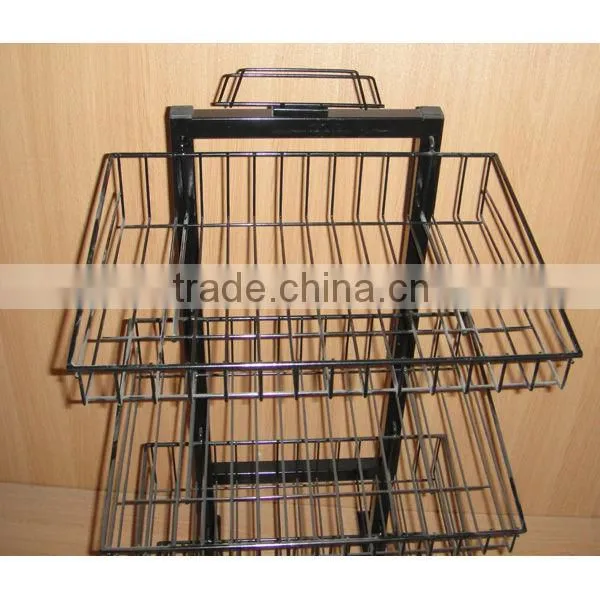 4 tier candy display shelf
