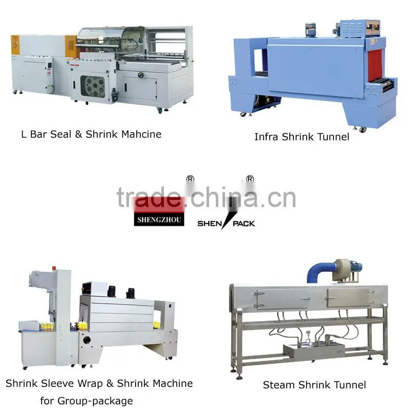 Automatic Shrink Wrapping Machine
