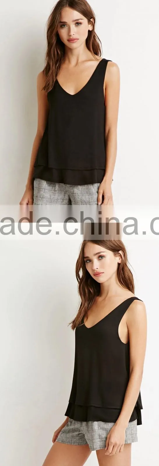 100% cotton tank top