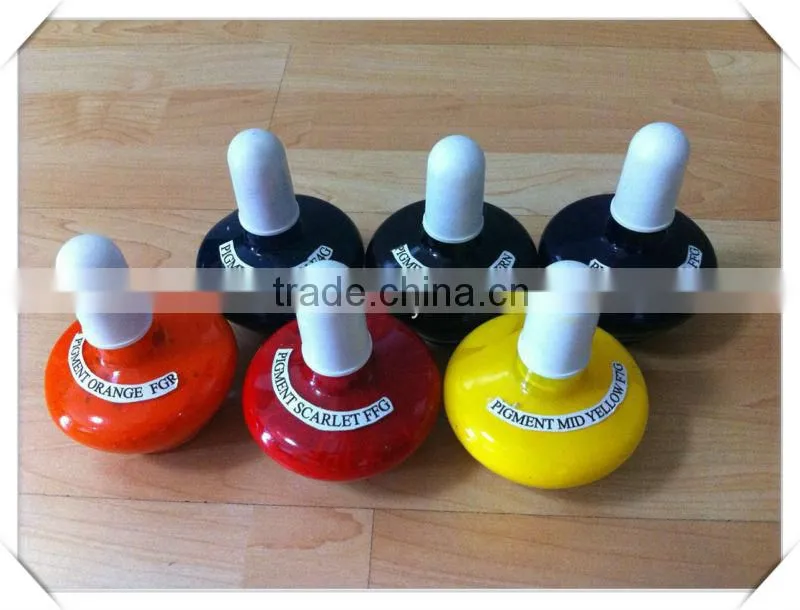 water based paint pigment paste for textile