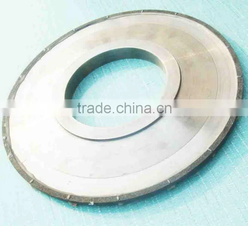 ceramic bonded CBN grinding wheels
