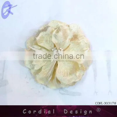 2013 lovely girl flower hair accessories newly party decoration flower