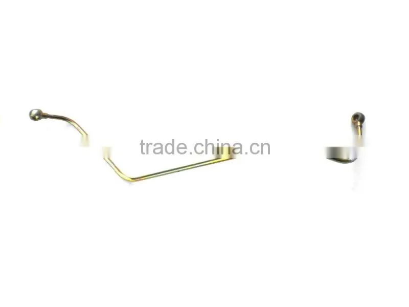 Turbocharger inlet iron oil pipe JMC Transit auto car pressured inlet fuel iron oil tubing JMC pickup truck auto spare parts