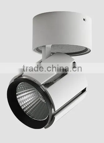 adjustable 9w/15w/23w/31w led suspended ceiling light