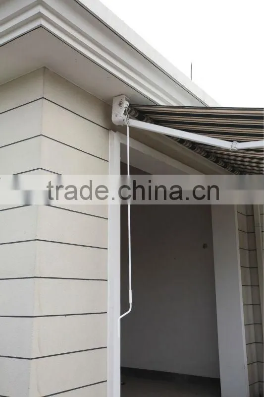 DELUXE SIMPLE FOLDING ARMS RETRACTABLE AWNING-PATENT PRODUCT
