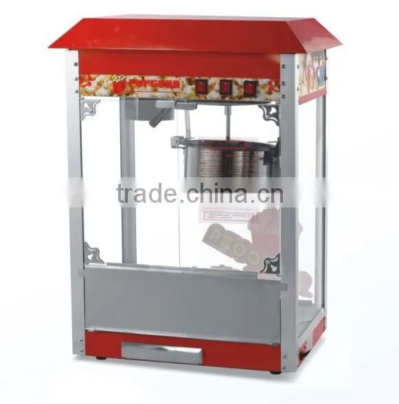 industrial table top popcorn making machine