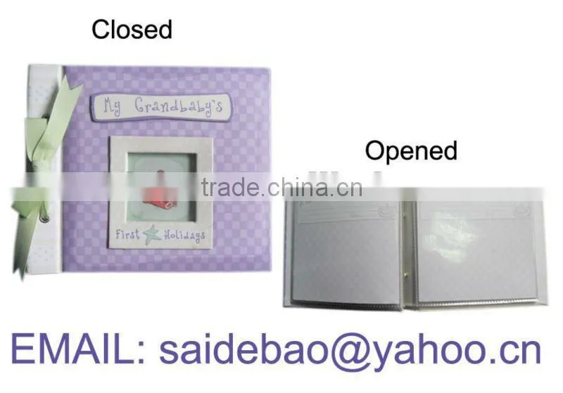 top-quality Pu Leather Wedding Photo Album, Customized Logo Photo Album, Photo Album For Decoration