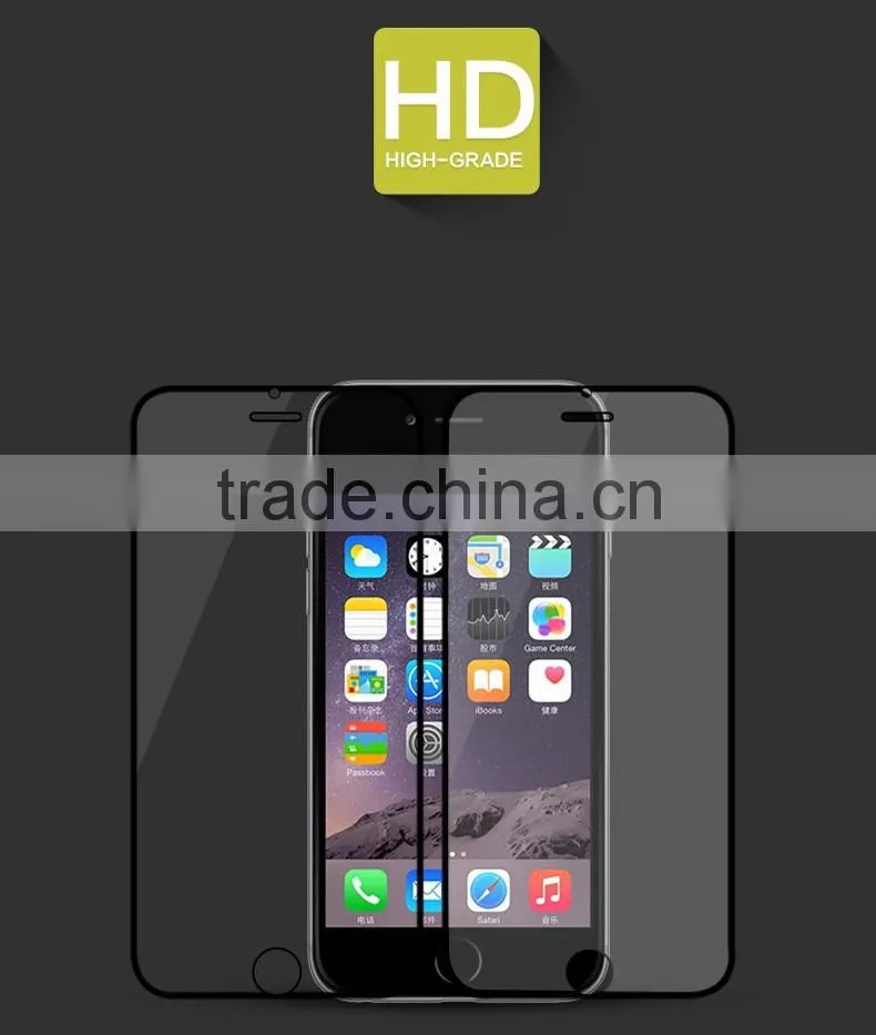 china alibaba waterproof tempered glass screen protector for iphone 6 plus mobile phohe accessories