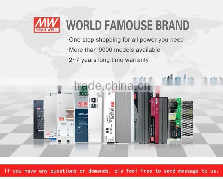 Meanwell 12v 1a switching power supply/10 ~ 12W AC-DC Single Output Wall-mounted type/high frequency switching power supply