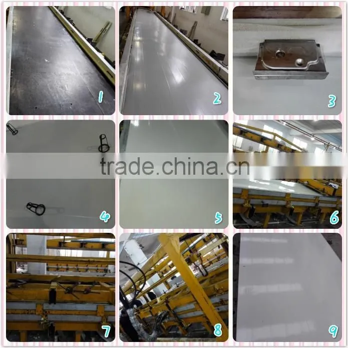 50mm thick Polyurethane Foam Sandwich Panel for Cold room