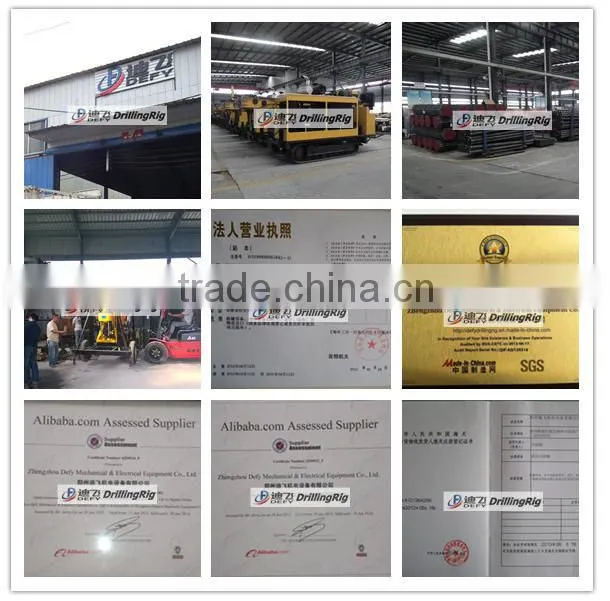 High Quality Pile Driver Piling Machine Widely Used Pile Driver DFT-B85