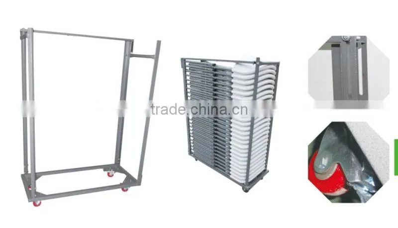 folding chair trolley