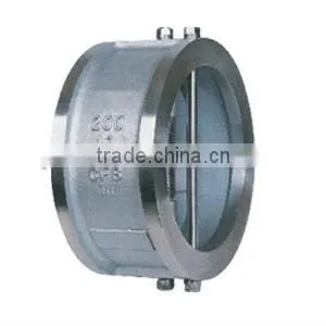 "Class 400"WCB swing check valve to prevent the reverse flow of medium