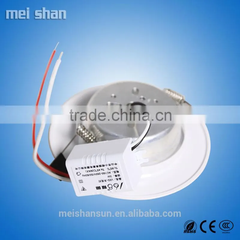 4w aluminum led panel light with SMD5730