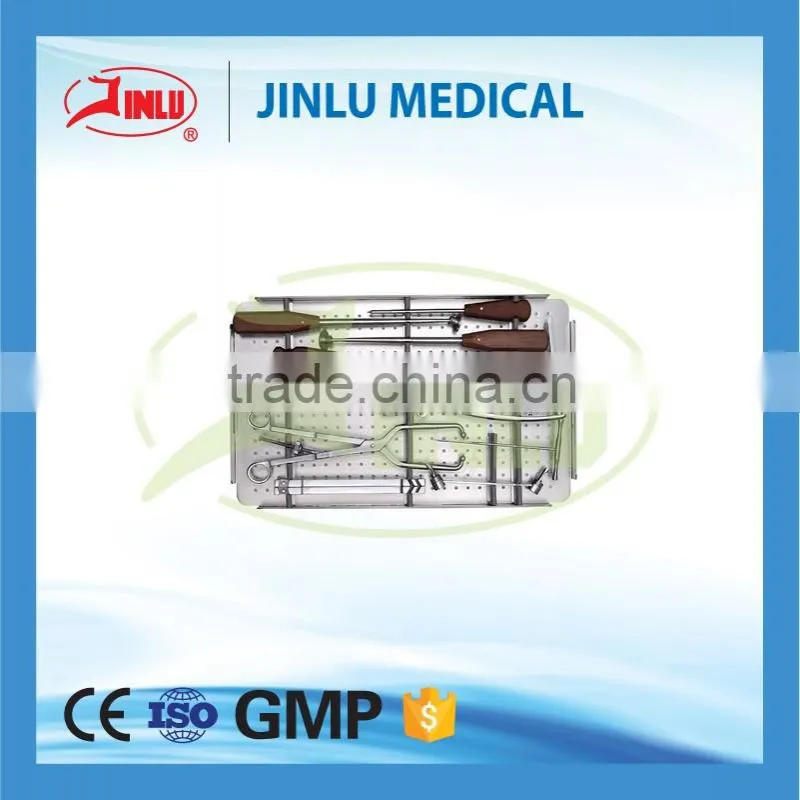 Hot sale Low cut design reconstruction plate instrument kit, reconstruction plate, instrument kits.
