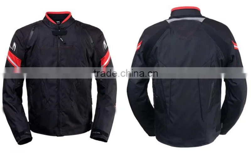 Custom Man Motocycle Racing Moto Jacket