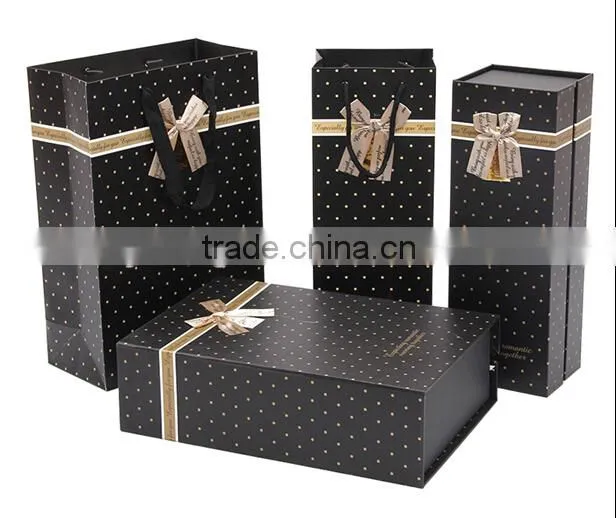 Bear and Guitar and animal paper bag for Christmas and Kids holiday