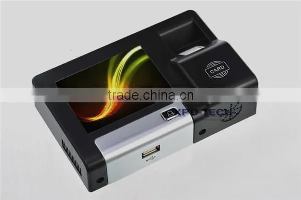 Touch Screen RF Biometric Time Attendance
