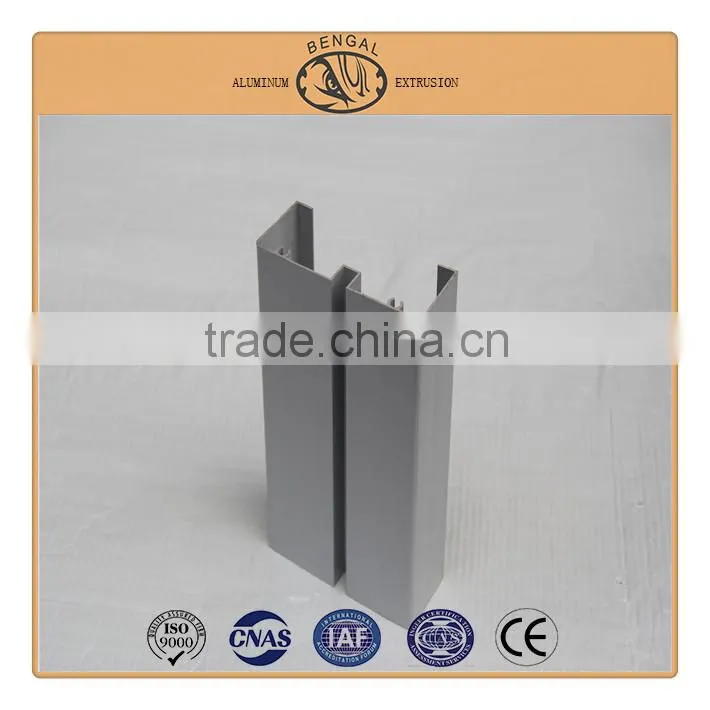 Aluminum Frame Structure Profile for Architecture