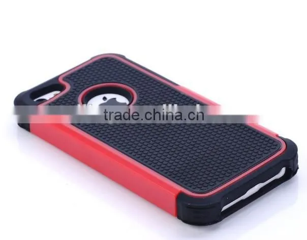 Durable Soft Silicon Back Case For iPhone 5/5S