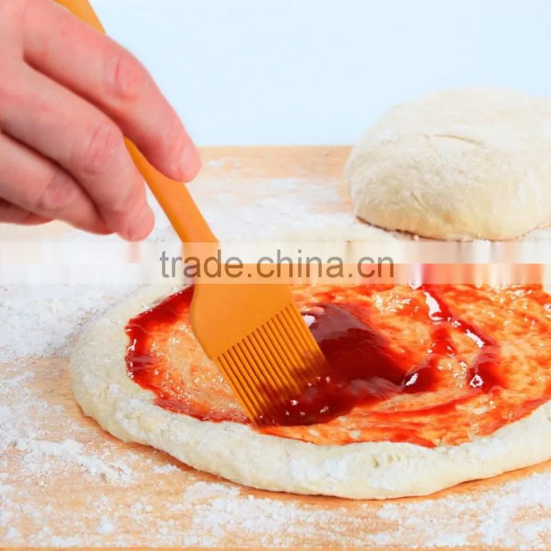 The Perfect Baster or Basting Olive Oil, Butter, BBQ Sauce, Honey SILICONE BRUSH