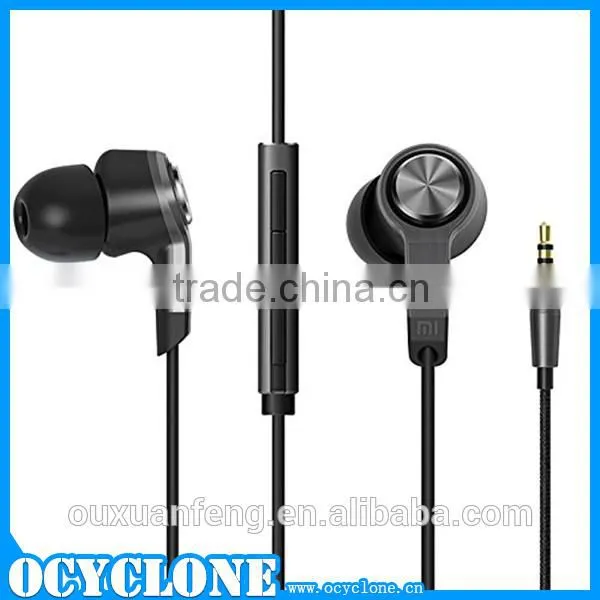 2015 Original XIAOMI Earphone Piston 3 Reddot Award 3.5mm In-ear Stereo Earphone