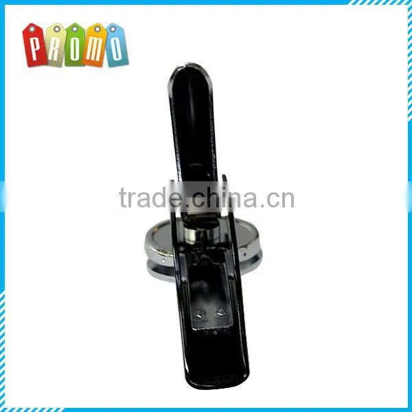 Ideal Round Pocket Size Chrome Embossing Seal