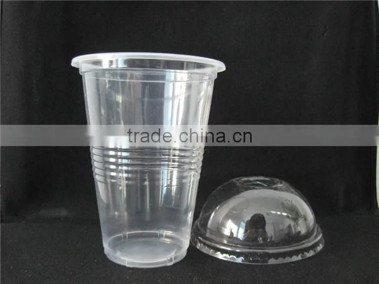 Good friend for hot summer!Food grade clear ice cream plastic cup manufactured by factory T&L