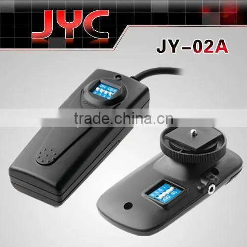 Wireless 16-Channels Studio Flash Triggers JY-02A for Canon/Nikon Speedlite