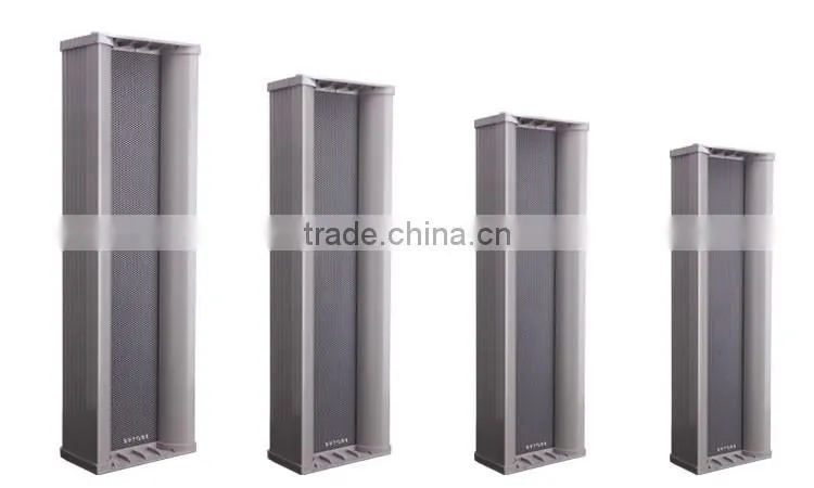 Outdoor Public Address Column Speaker Waterproof 15W 25W 35W 45W