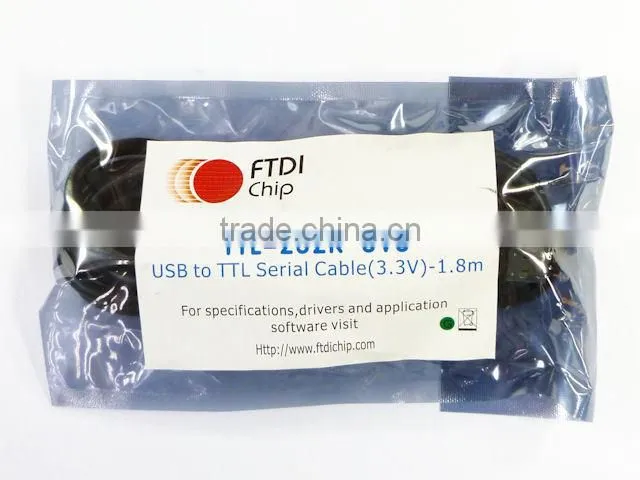 High Quality Customized FTDI Usb Ttl Cable 3.3v