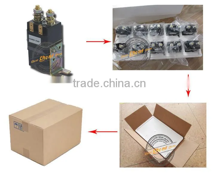 Newest High Quality 50A/100A/200A/300A/500A 12V DC Contactor 24V/48V