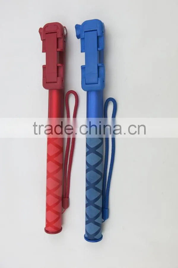 Hot selling handheld colorful wireless selfie stick from Lontion