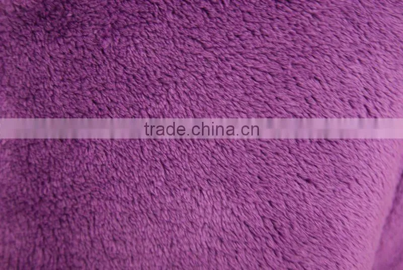 100% Polyester Ladies Coral Fleece Jacket