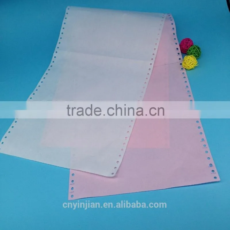 High quality CB,CF white or red image NCR paper