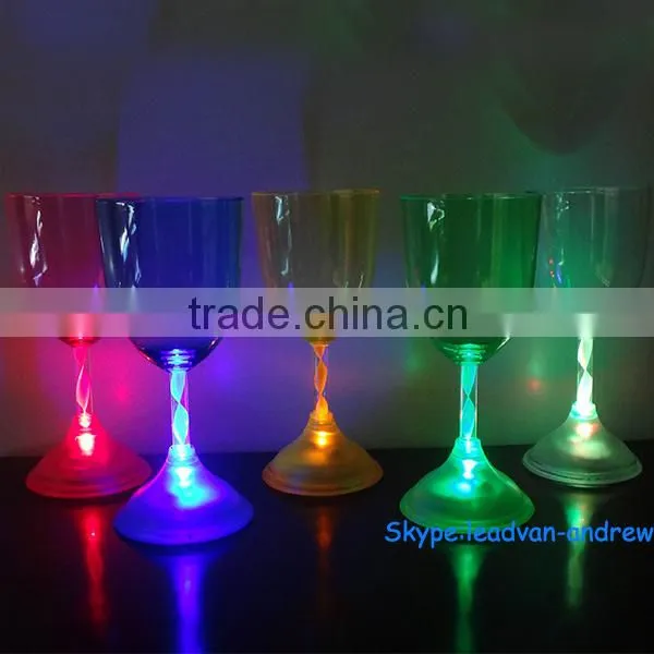 Supply Switch Light LED Icecream Cup For Bar and KTV