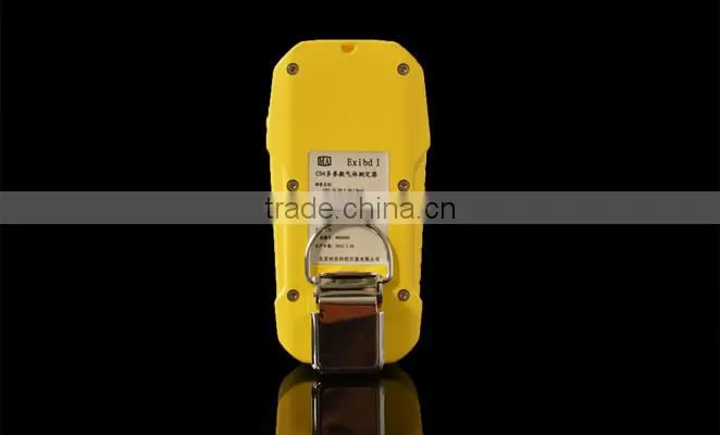 GasAlert Multi gas detecting alarm for carbon dioxide, CO, o2 and h2s gas detector,