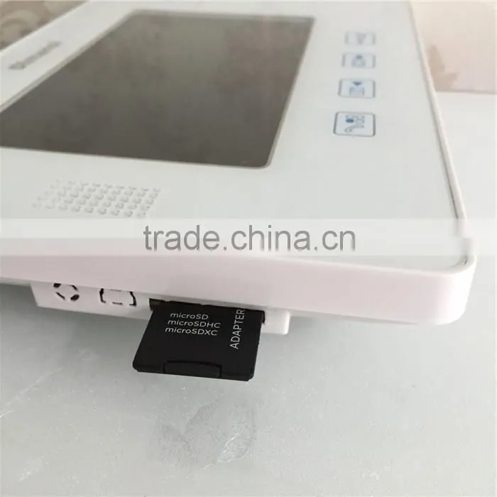 China Supplier Promotion 2015 GSM Icd digital touch screen motion sensor module peephole