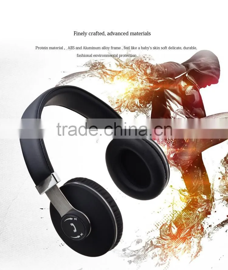 ULDUM hot sale 2015 stereo wireless bluetooth headphones