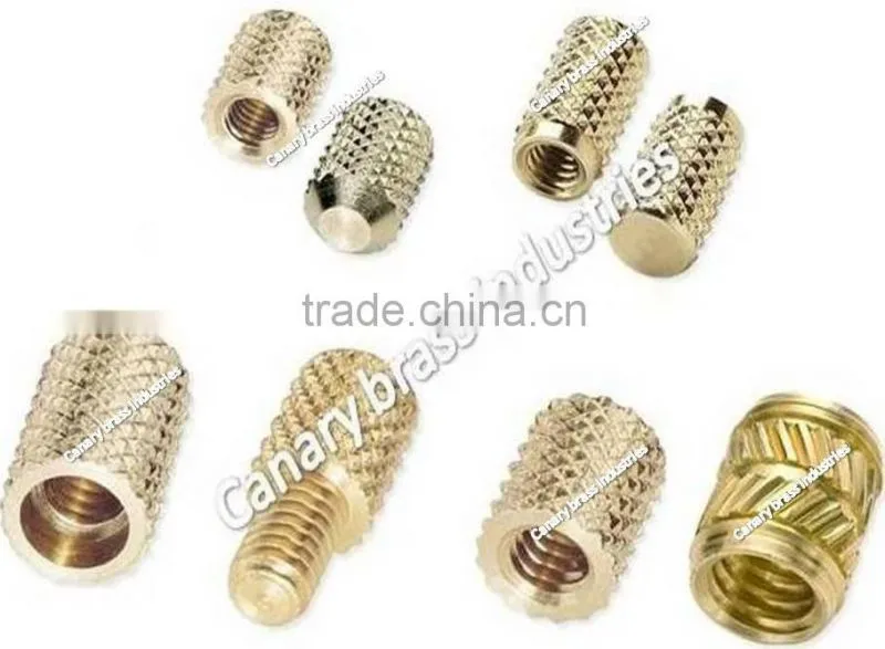 BRASS FITTINGS TURNED PARTS