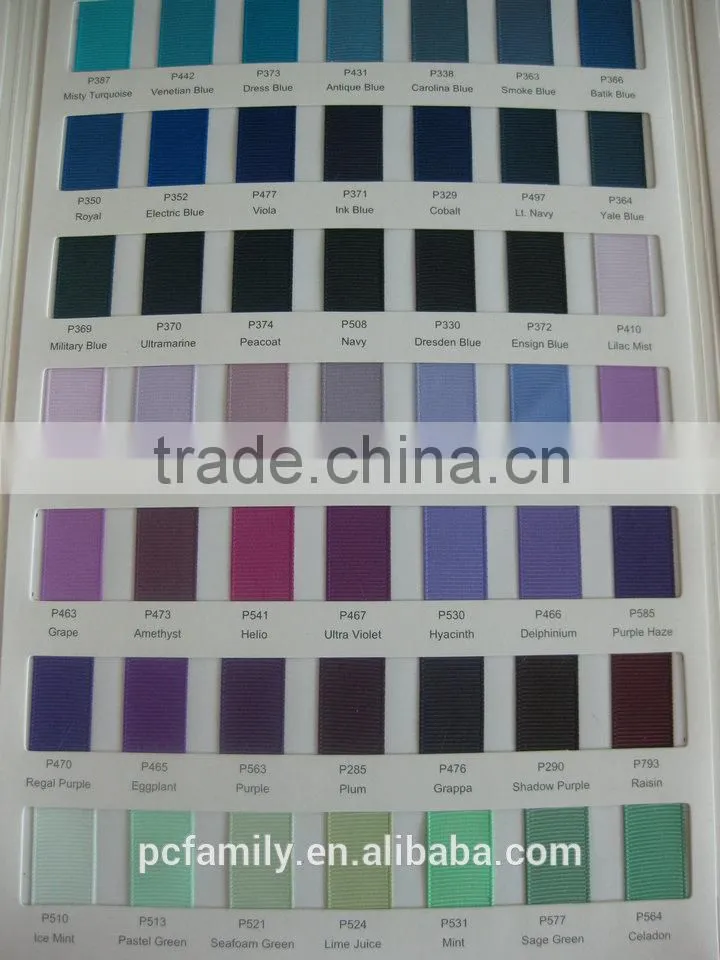 Factory manufacture diamond trims ribbon