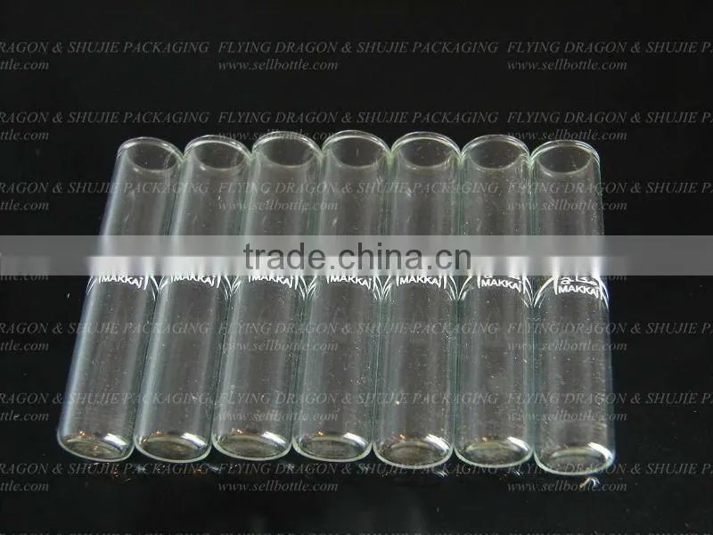 1.3ml tester glass bottle