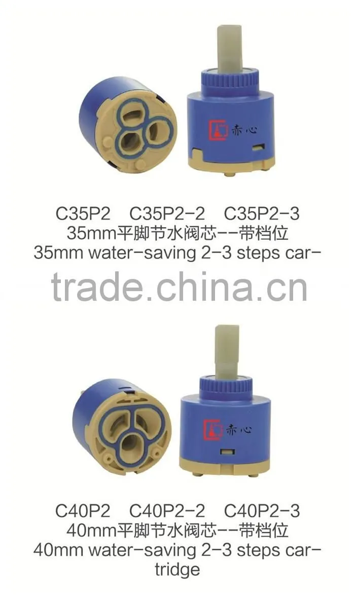 not joystick ceramic cartridges for water-saving low torque