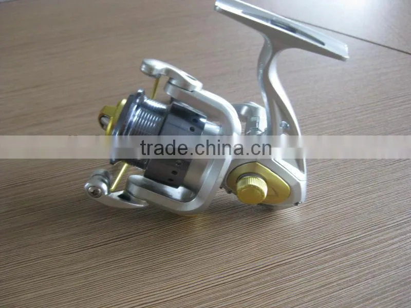 GOLD AND SILVERl Fresh Water Fishing Reel GP series