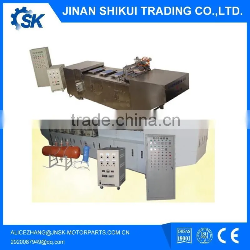 SK-A14 model flocking And printing machine