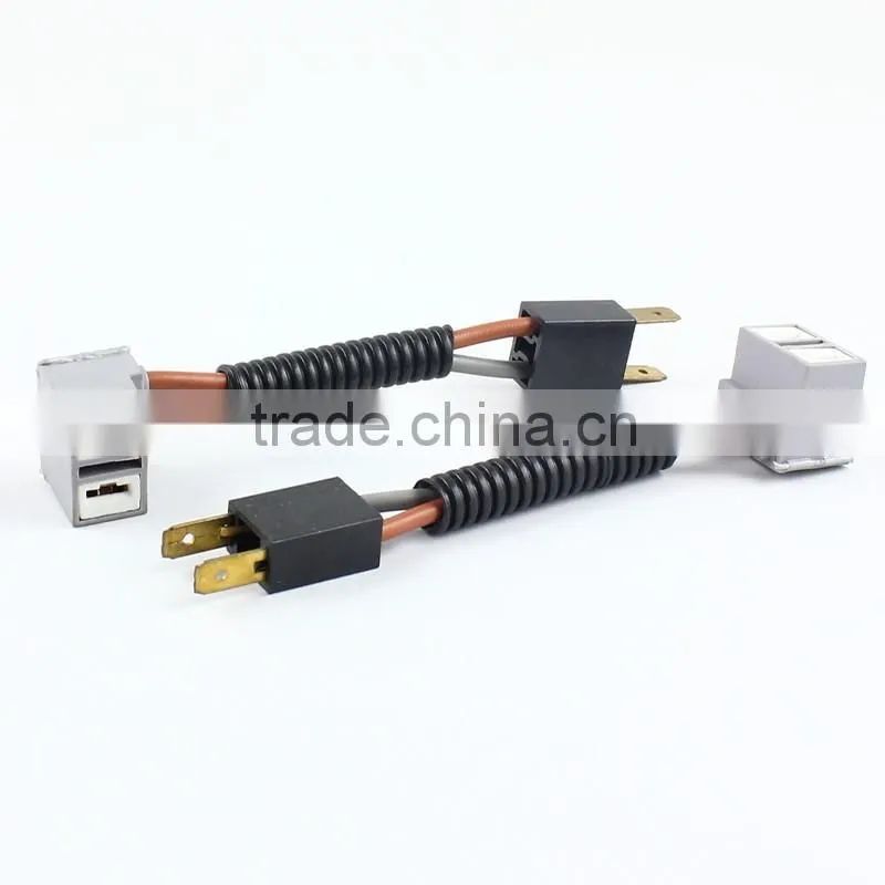 H7 Ceramic Male to Female Wiring harness LED Headlight Bulb Sockets H7 EXTENDED CONNECTOR/PLUG/ADAPTOR/SOCKET